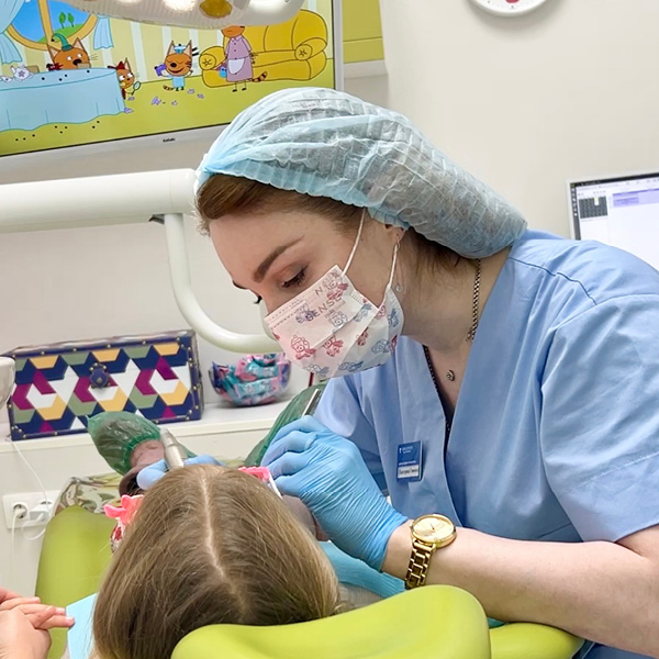Детский стоматологический чек-ап 0–5 лет