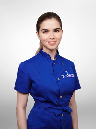 Стоматолог-ортопед Полькина Александра Михайловна