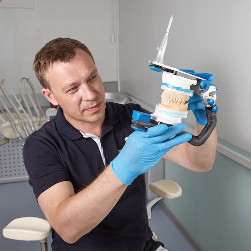 Гнатологическое лечение сустава