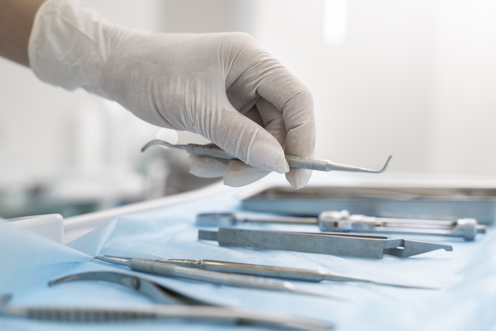 Лечение кариеса зубов