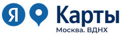 Yandex map ВДНХ